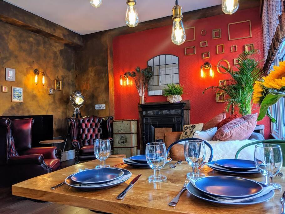 Boutique Centre Flat By Superhost Casa de férias Manchester